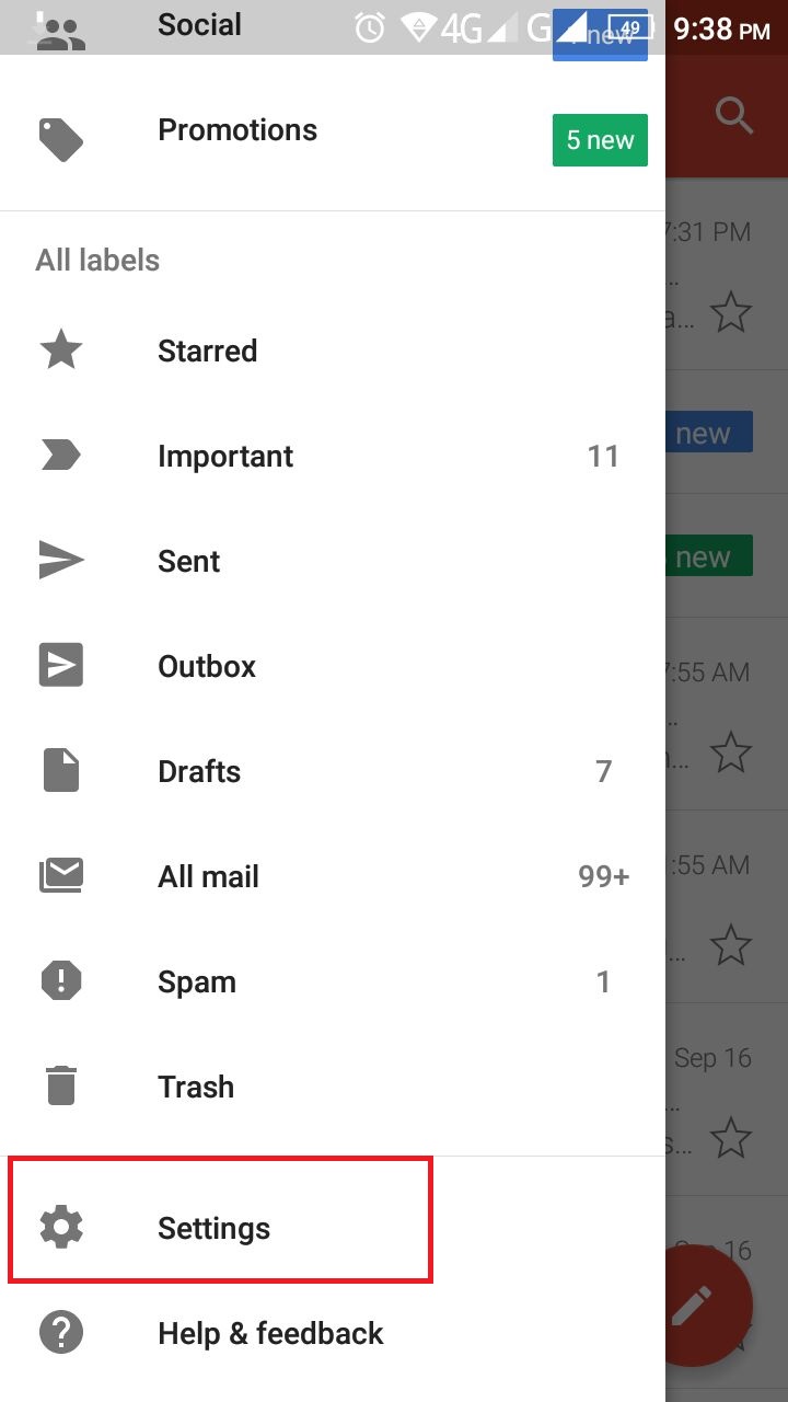 Cara Ganti Password Aplikasi Gmail Dari Android