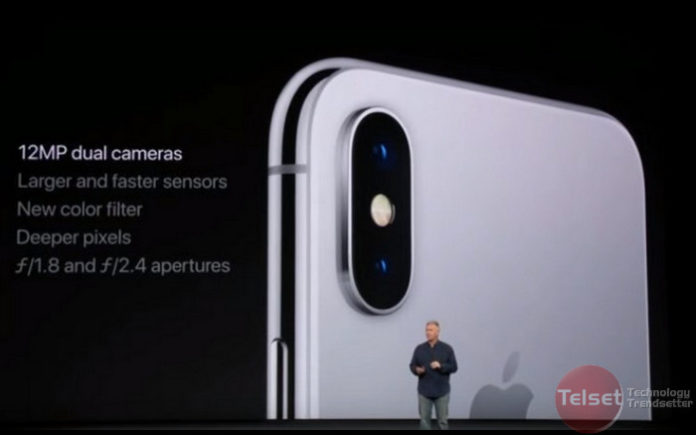 Kamera iPhone X