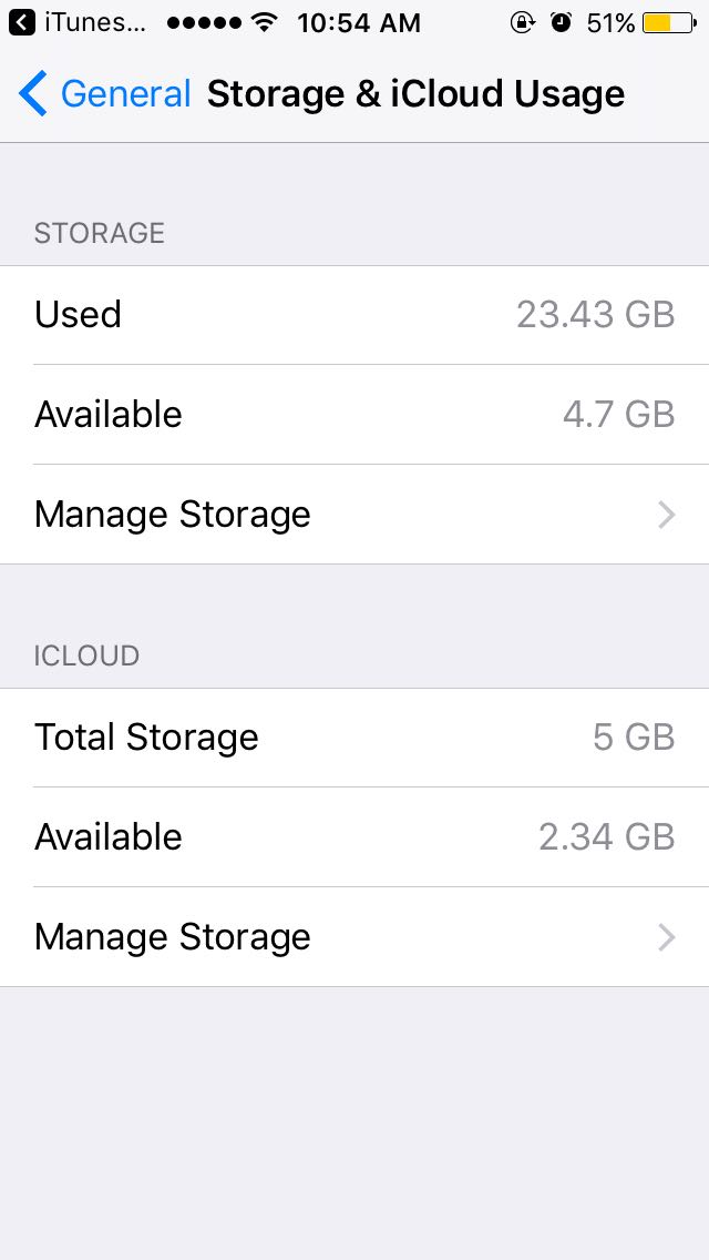 iphone storage (telset.id | nur chandra)