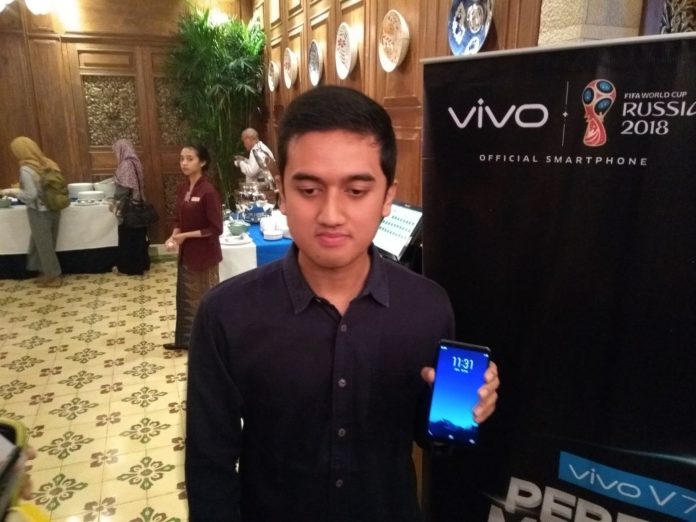 Product Manager Vivo Indonesia Irfan Alvianto (telset.id | nur chandra)