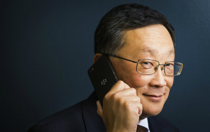 CEO BlackBerry John Chen (crackberry)