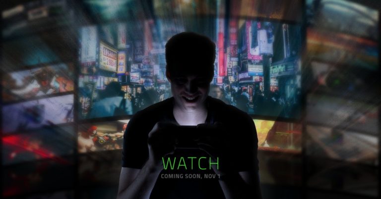 Smartphone gaming Razer