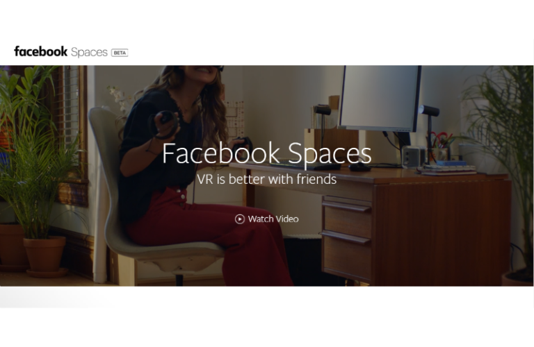 Mark Zuckerberg Pamer Kemampuan VR Facebook Spaces