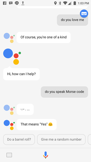 perintah unik dari google assistant