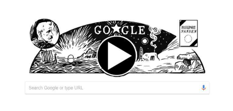 Mengenal Fridtjof Nansen, Sosok Google Doodle Hari Ini