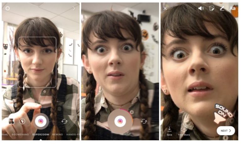 Seru-seruan Halloween dengan Fitur Baru Instagram Stories