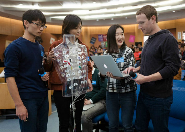 Mark Zuckerberg Kembali ‘Rayu’ Pemerintah Tiongkok