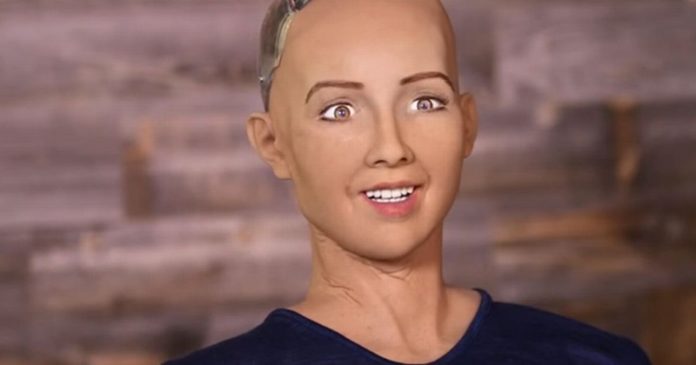 robot Sophia