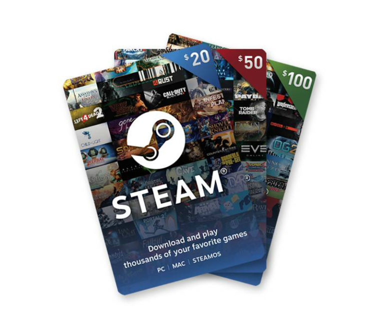 Beli Game di Steam Bisa Pakai Voucher Digital