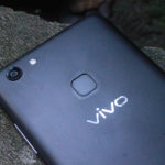 Vivo V7+ Kamera Belakang & Sidik Jari (telset.id | nur chandra)