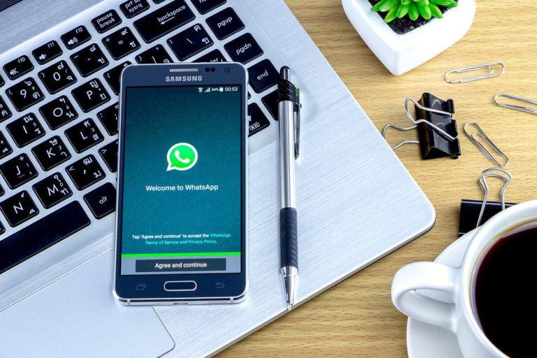 hapus pesan yang terkirim di WhatsApp