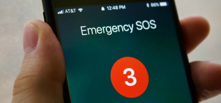 Fitur Baru iOS 11 Bisa Panggil Polisi dan Ambulans