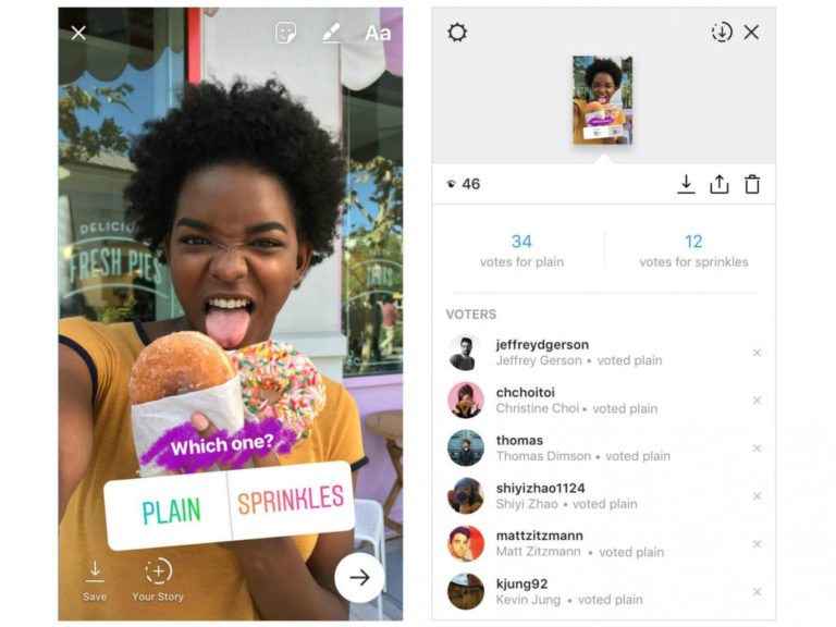 Fitur Polling Instagram Permalukan Pengguna, Kenapa?