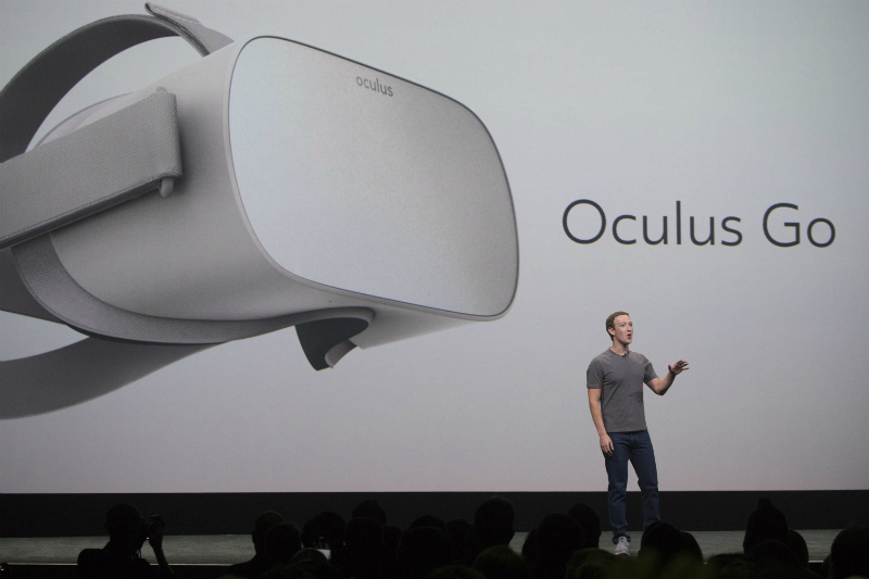 Facebook Rilis Oculus Go Kacamata VR  Terjangkau Telset