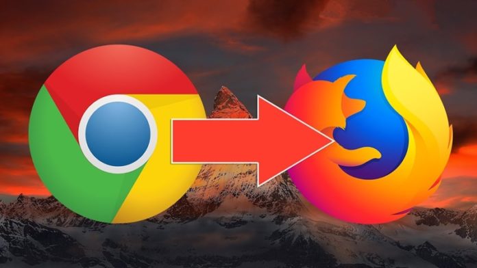 Pindahkan Data dari Chrome ke Firefox