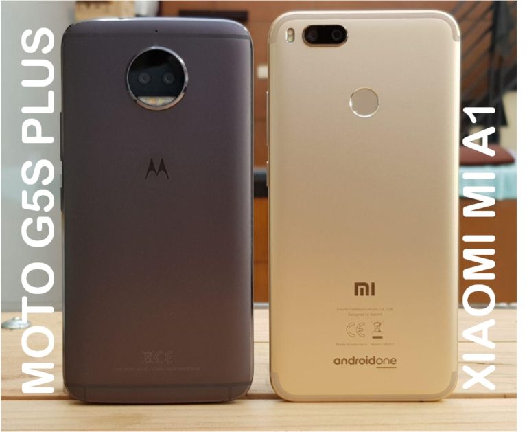Mid-range Battle: Moto G5S Plus vs Xiaomi Mi A1