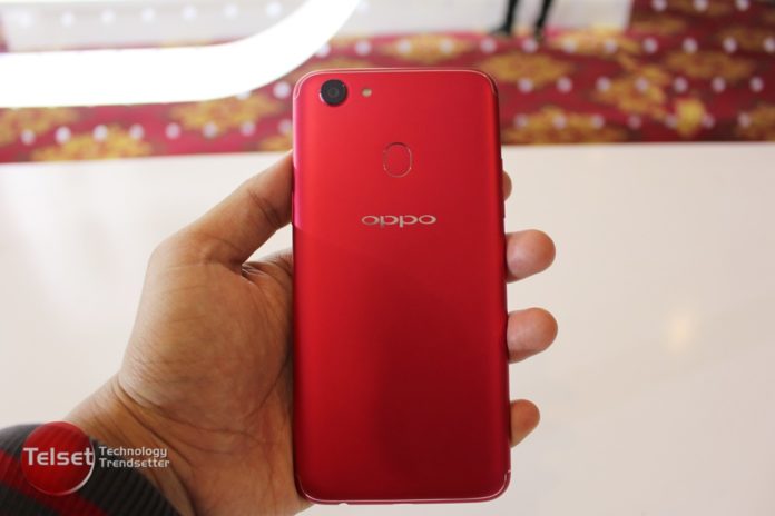 Oppo F5 Red