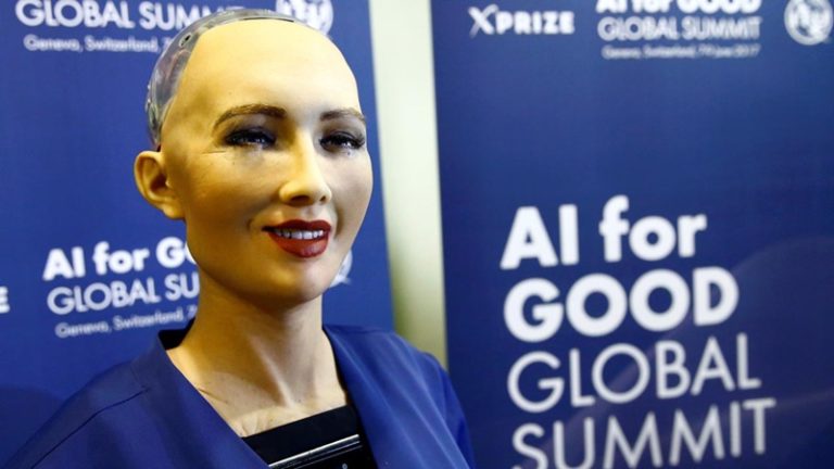 Robot sophia
