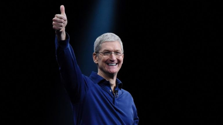 Gaji bos Apple