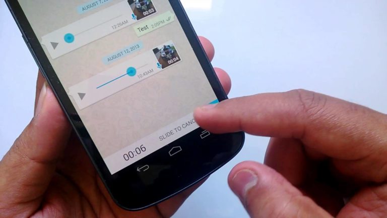 Ubah Pesan Suara di WhatsApp