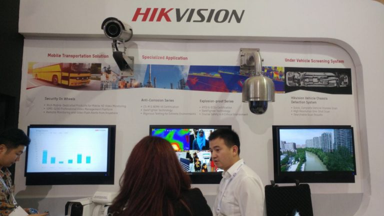 Hikvision Tawarkan CCTV dengan Fitur Face Recognition