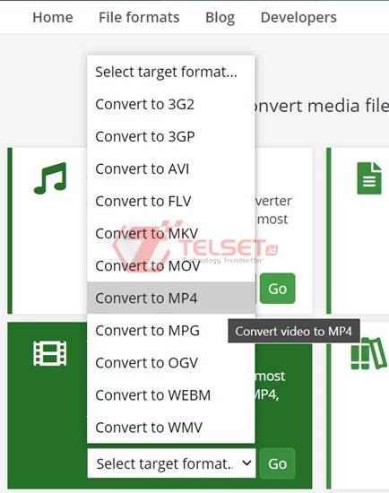 Cara convert video online tanpa aplikasi