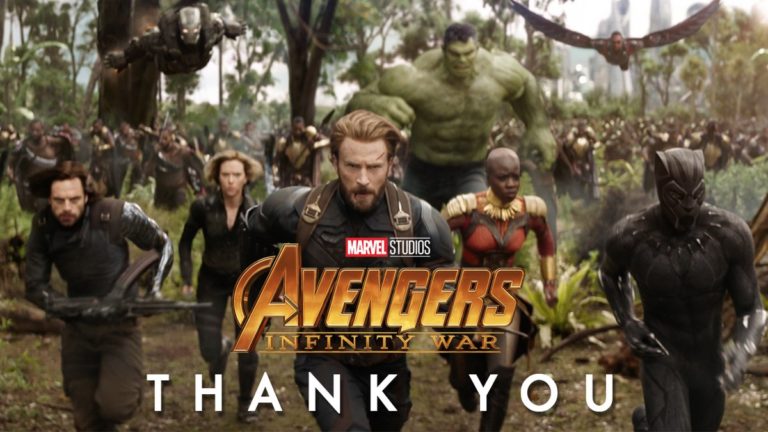 Trailer Avengers: Infinity War