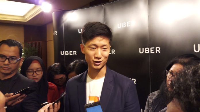 General Manager Uber South East Asia, Chan Park (telset.id | nur chandra)