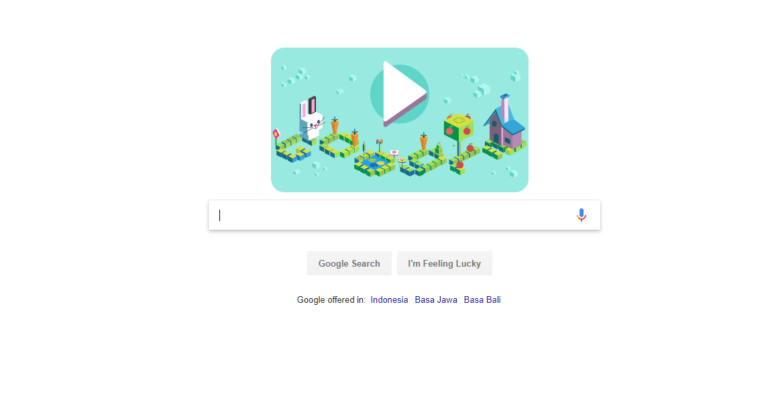 Google Doodle Ajak Pengguna Belajar Coding