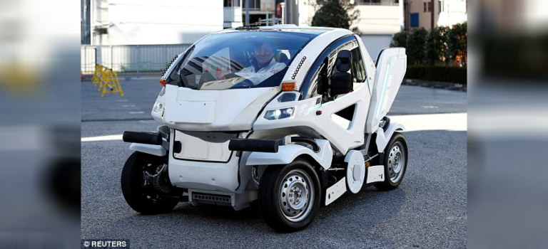 Jepang Ketahuan Kembangkan Mobil Listrik ala ‘Transformer’