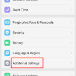 Oppo F5 Screenshot