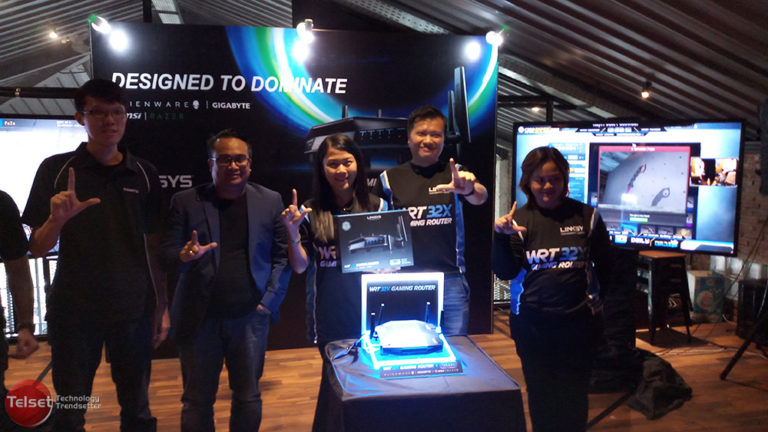 Peluncuran Linksys WRT32X (telset.id | nur chandra)