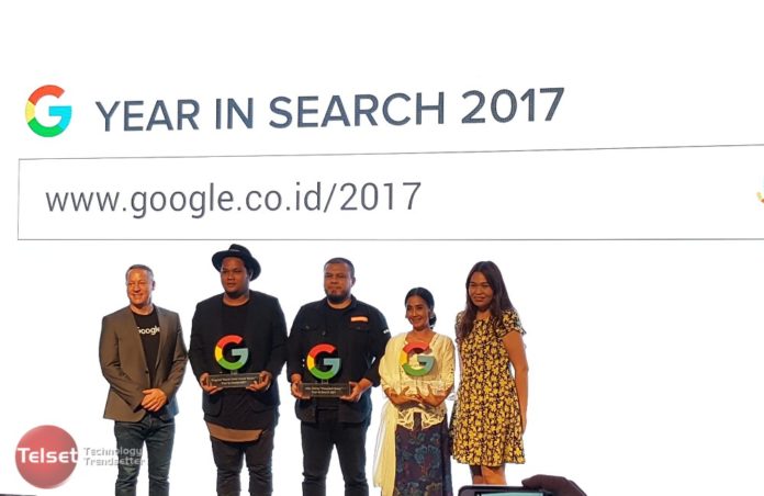 Pencarian populer Google