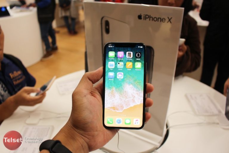 pengguna iPhone X