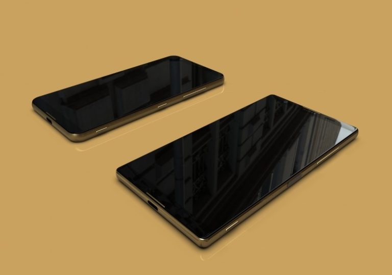 Wujud Sony Xperia XZ2