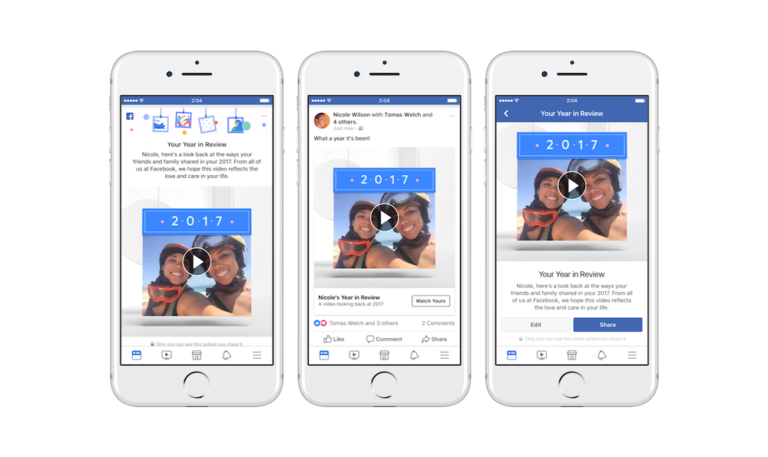 Yuk, Bikin ‘Kaleidoskop 2017’ di Facebook