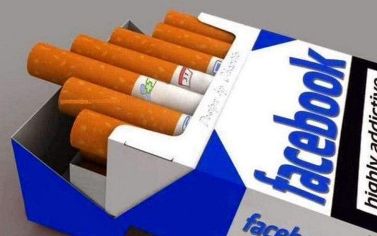 Facebook Disamakan dengan Rokok
