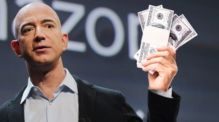 Geser Bill Gates, Bos Amazon Orang Terkaya Sejagat