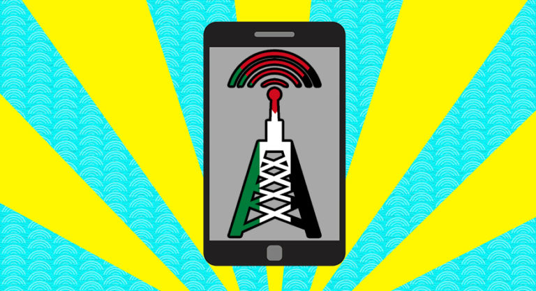 10 Tahun Menunggu, Warga Palestina Akhirnya Nikmati 3G