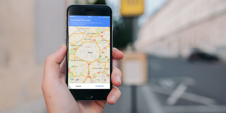 Selamat Berkat Google Maps