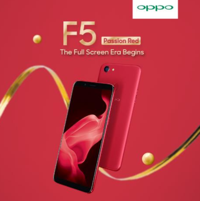 Oppo F5 Red