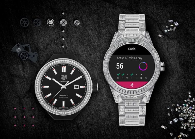 Tag Heuer Connected Modular 45 Full Diamond