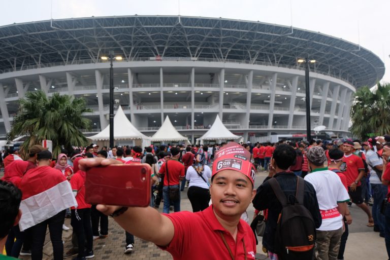 Teknologi Internet Cepat Telkomsel Hadir di Stadion GBK