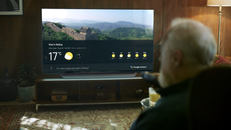 CES 2018, LG Perkenalkan TV Dengan Kecerdasan Buatan