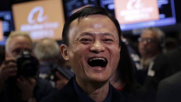 Kapitalisasi pasar Alibaba