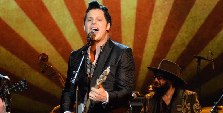 Musisi Rock Jack White Gelar Konser Tanpa Ponsel