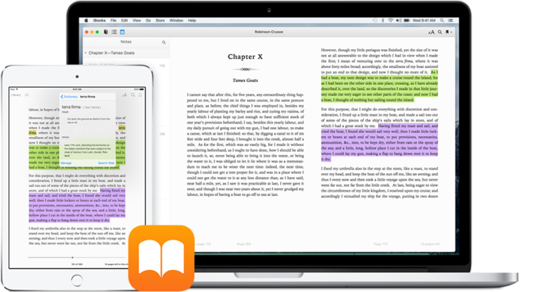 Apple Desain Ulang iBooks untuk Saingi Amazon