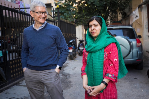 Apple Sokong Malala Fund Danai Pendidikan Anak