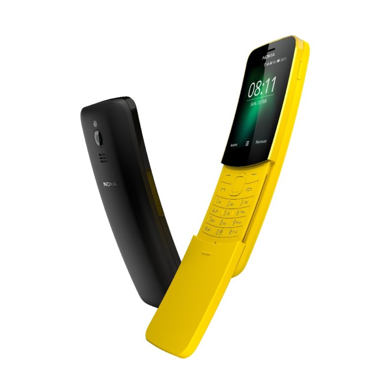 Kembalinya Ponsel Berumur 20 Tahun, Nokia 8110