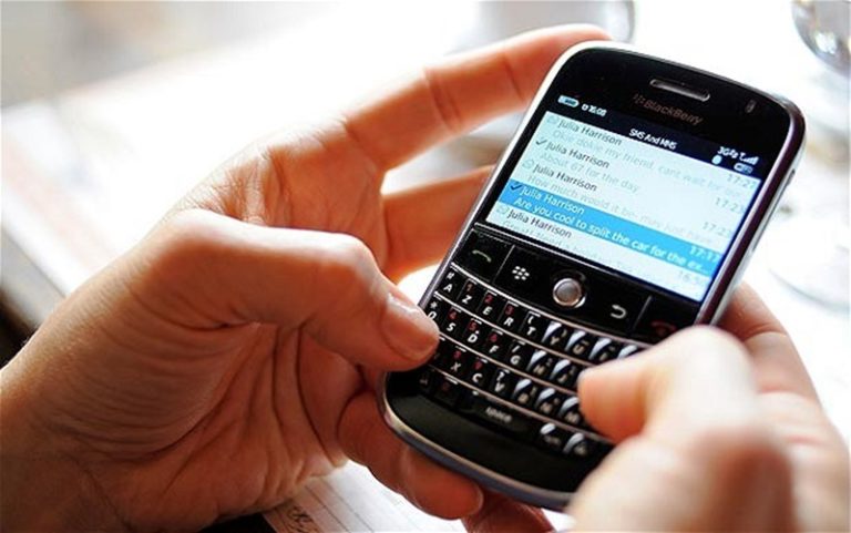 BlackBerry Dekstop